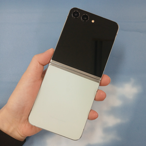 갤럭시Z플립5 256기가 민트 공기계 중고폰 대량구매 서브폰 업무폰 세컨폰 알뜰폰