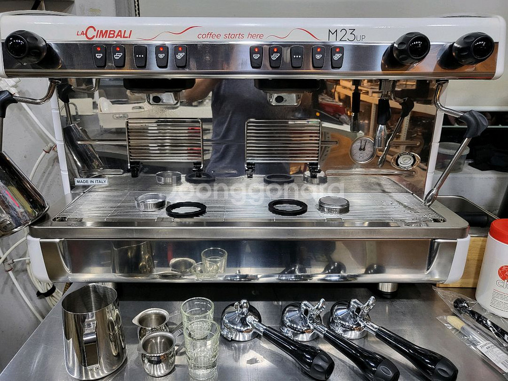 라심발리M23UP 커피머신 펠리체75S RPM자동그라인더 포함 75m그라인더 포함--4