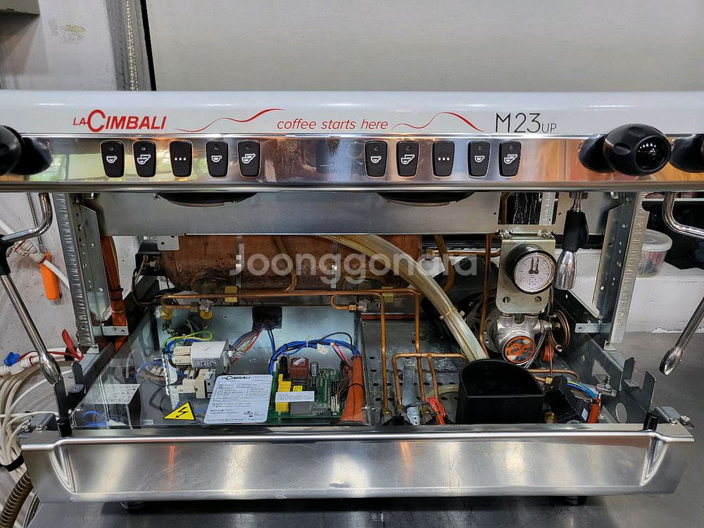 라심발리M23UP 커피머신 펠리체75S RPM자동그라인더 포함 75m그라인더 포함--5