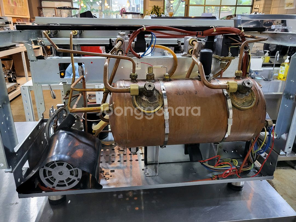 라심발리M23UP 커피머신 펠리체75S RPM자동그라인더 포함 75m그라인더 포함--7