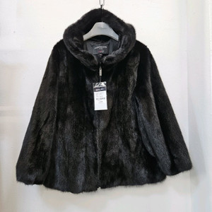새제품 대동모피 풀스킨 후드밍크코트 택가 780만