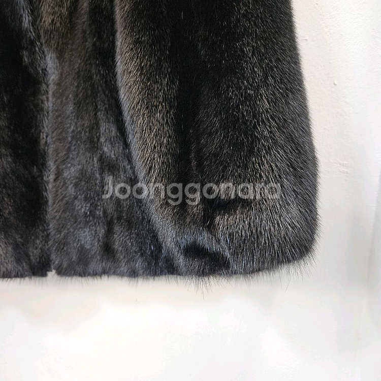 새제품 대동모피 풀스킨 후드밍크코트 택가 780만--4