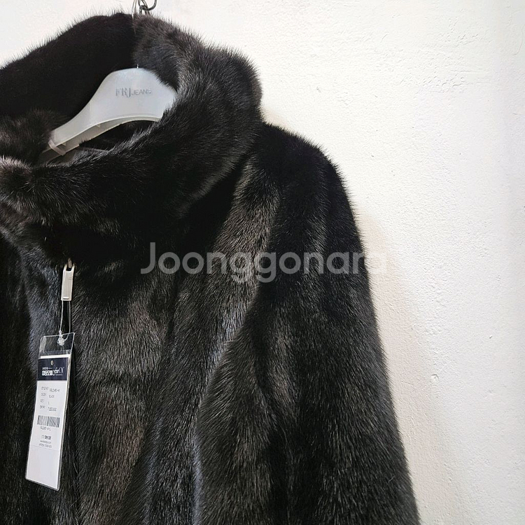 새제품 대동모피 풀스킨 후드밍크코트 택가 780만--2