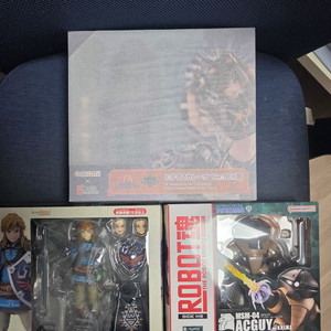 로봇혼 앗가이, 스네일쉘 마스카레나, 피그마 링크 이미지