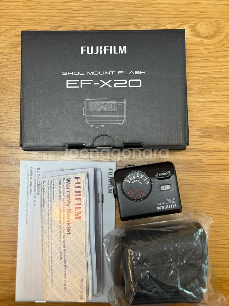 후지필름 EF-X20 플래시--1