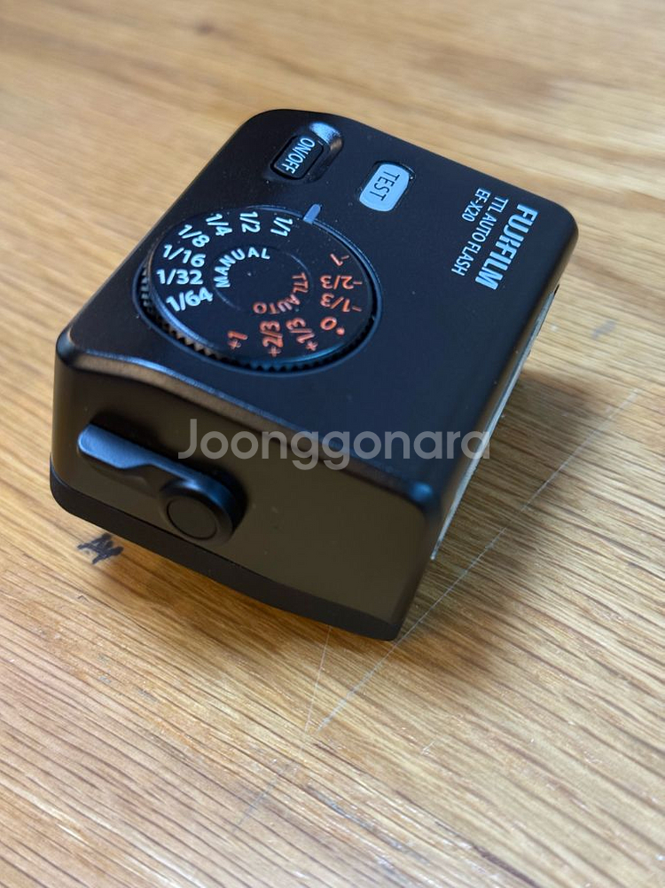 후지필름 EF-X20 플래시--4