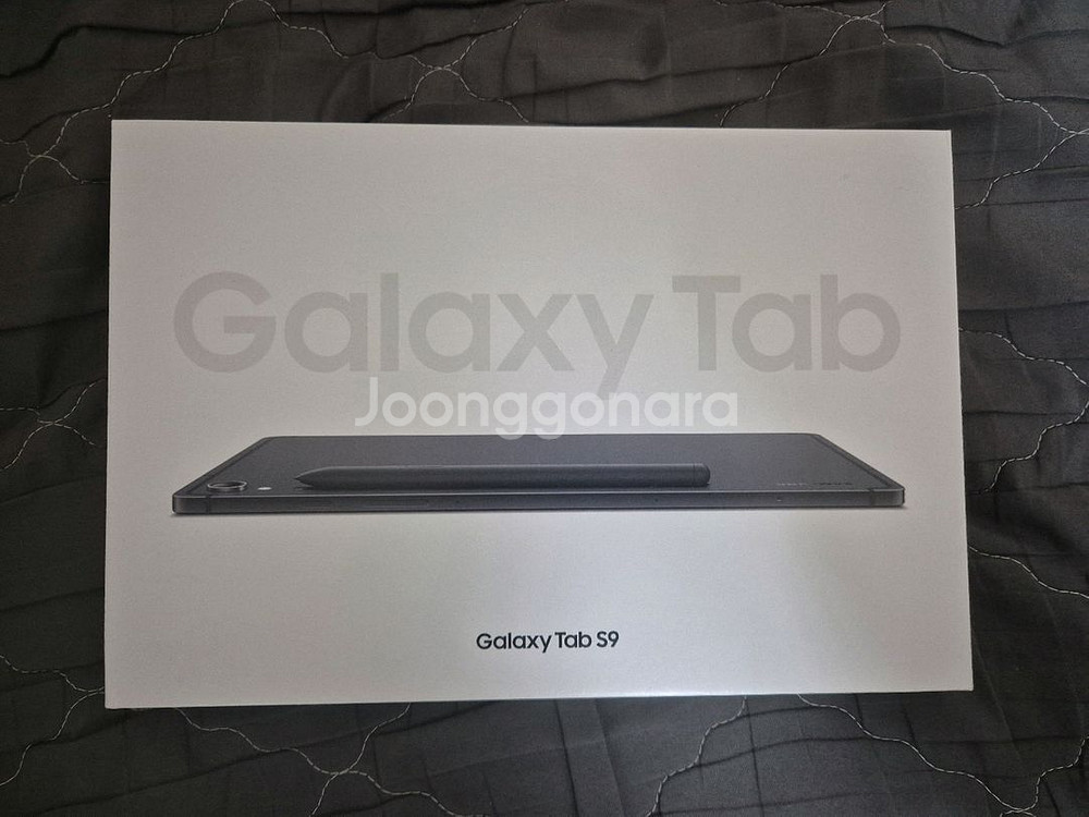 갤럭시탭 S9 128GB WIFI 그라파이트--0