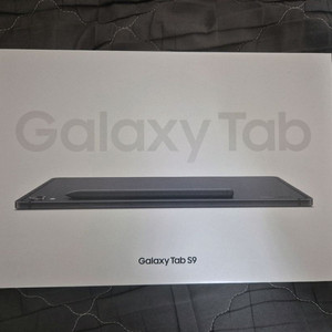 갤럭시탭 S9 128GB WIFI 그라파이트