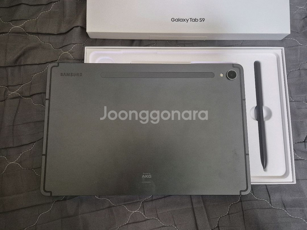 갤럭시탭 S9 128GB WIFI 그라파이트--2