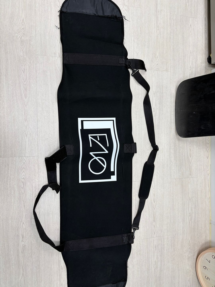 스노우보드 데크 + 보드백 세트--2