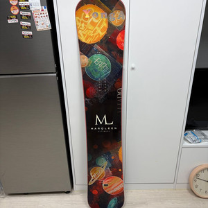 스노우보드 데크 + 보드백 세트