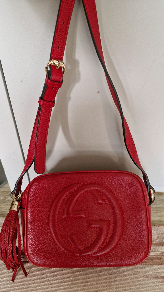 구찌 테슬 디스코백 이미지