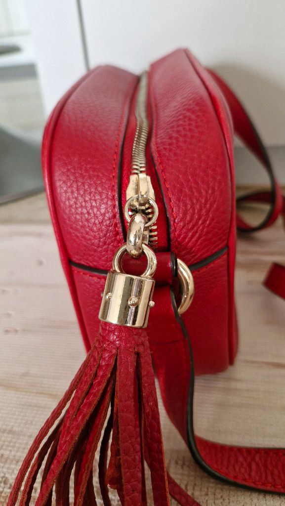 구찌 테슬 디스코백 이미지