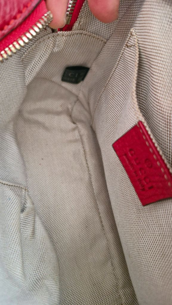 구찌 테슬 디스코백 이미지