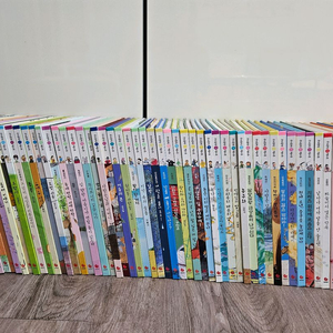 그레이트북스 우리문학 책시루 64권+생각시루~깨끗