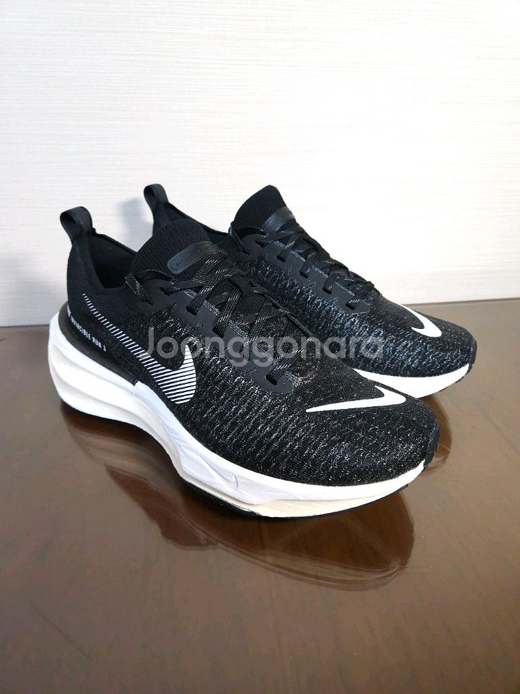 (새상품) 나이키 줌X 인빈서블 런 로드 러닝화 블랙--2