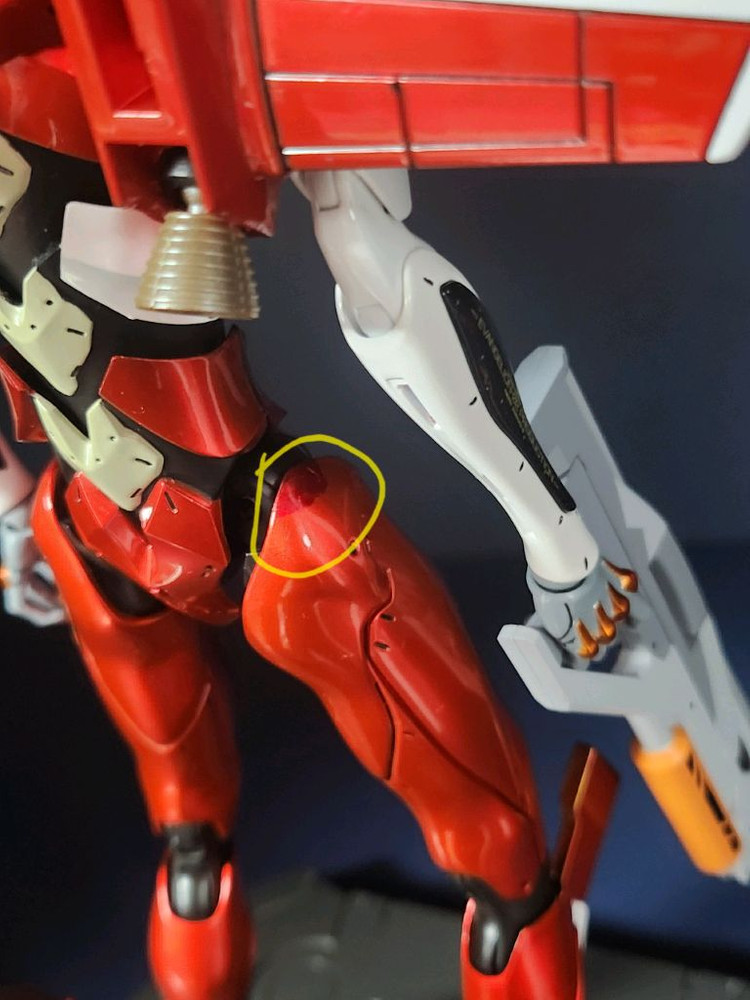 쓰리제로 메탈릭 에반게리온 2호기--1