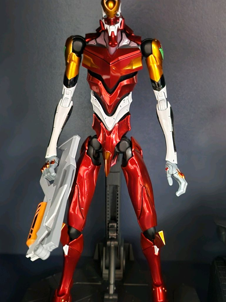 쓰리제로 메탈릭 에반게리온 2호기--3