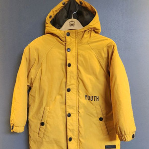 자라 키즈 후드 패딩 점퍼 5T / 110