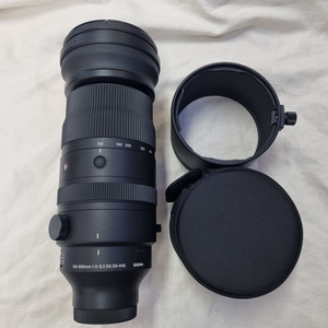 시그마 S 150-600mm F5-6.3 DG DN 소니용