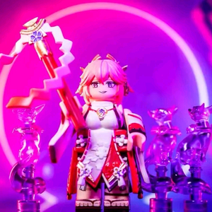 [Liberty] 레고 커스텀 원신 야에미코 이미지