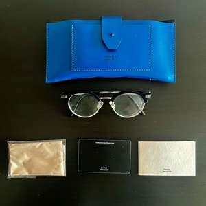 젠틀몬스터 블루문 Blue Moon 하은테 안경 이미지