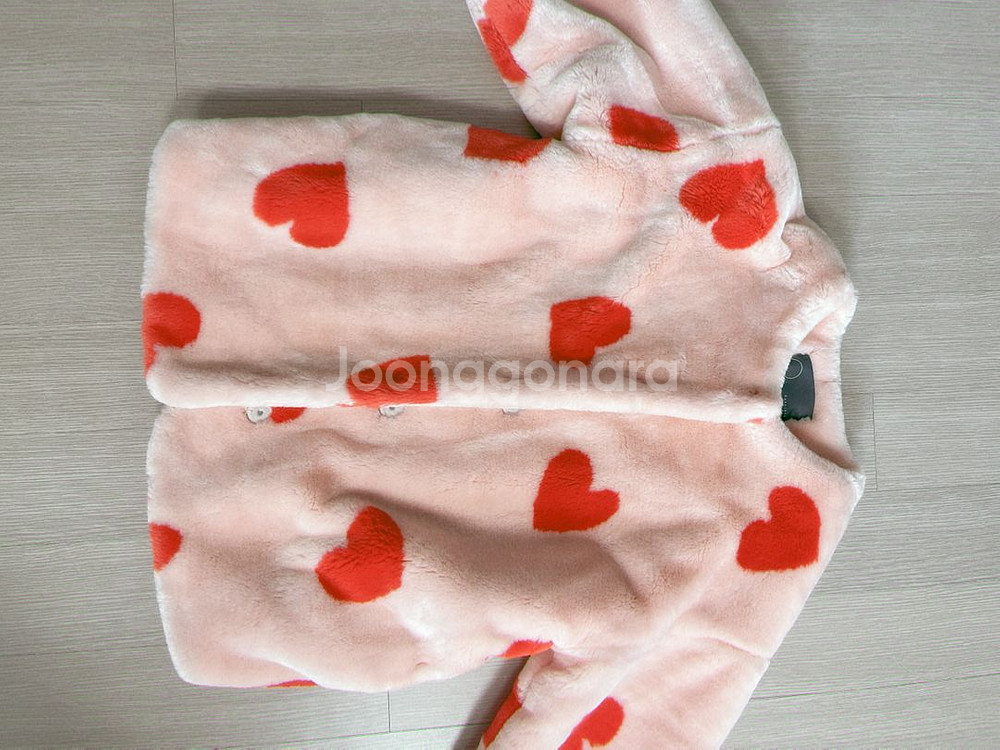 로아앤제인 130 퍼 코트 패딩--0