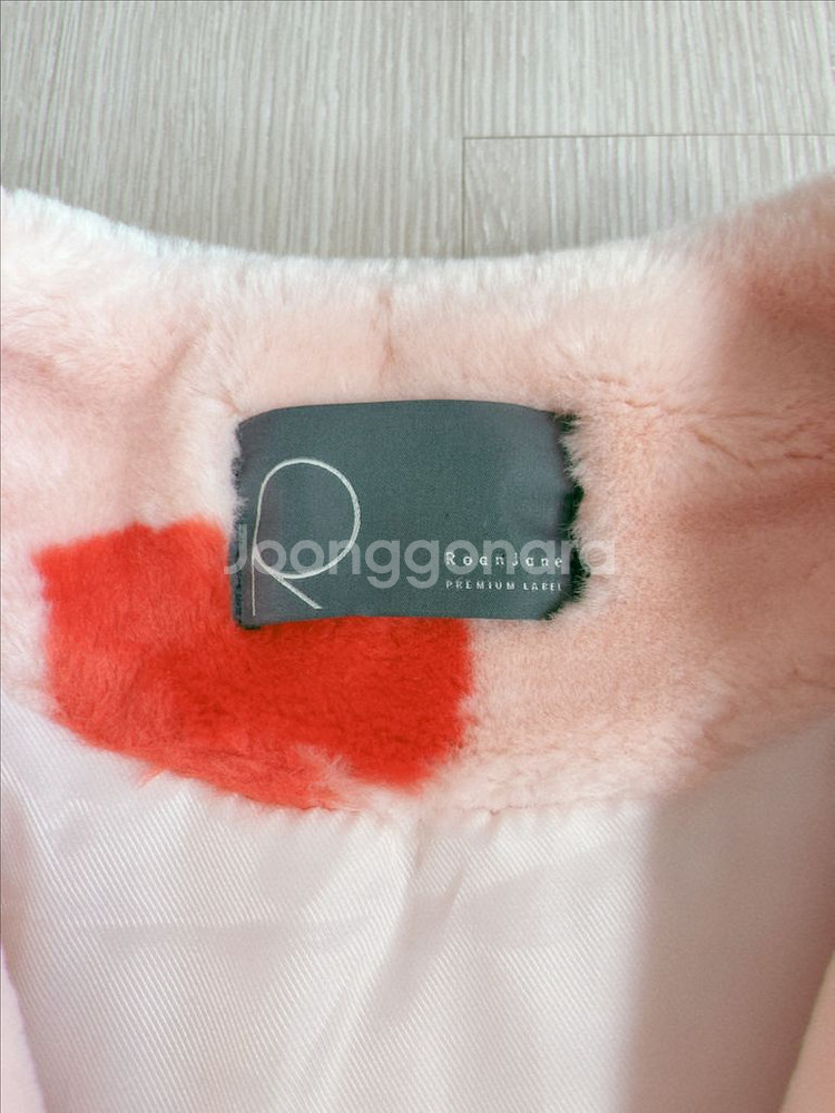 로아앤제인 130 퍼 코트 패딩--1