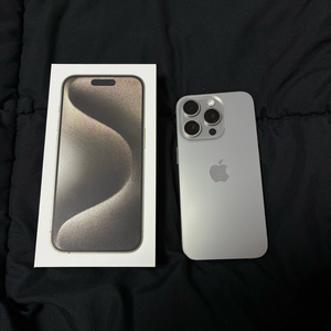 아이폰15프로 256 내추럴티타늄