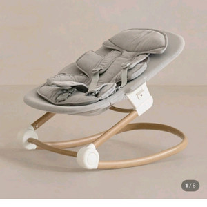 미개봉 새상픔 두리 하이브리드 신생아 바운서 2in1 흔들의자