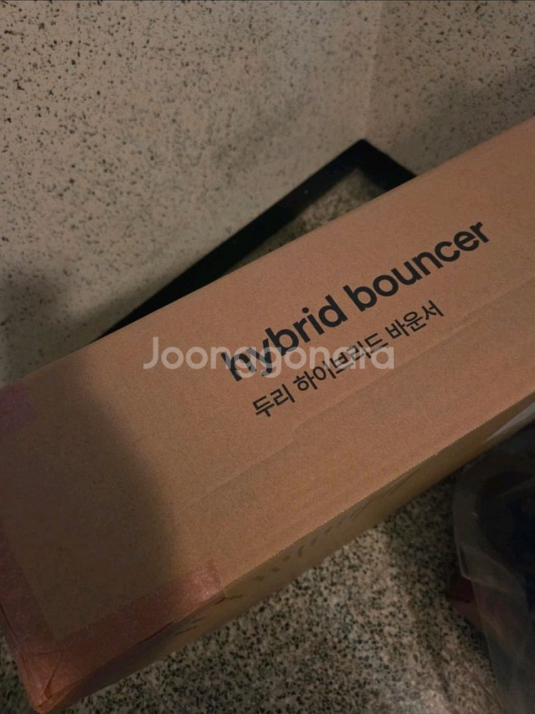 미개봉 새상픔 두리 하이브리드 신생아 바운서 2in1 흔들의자--1