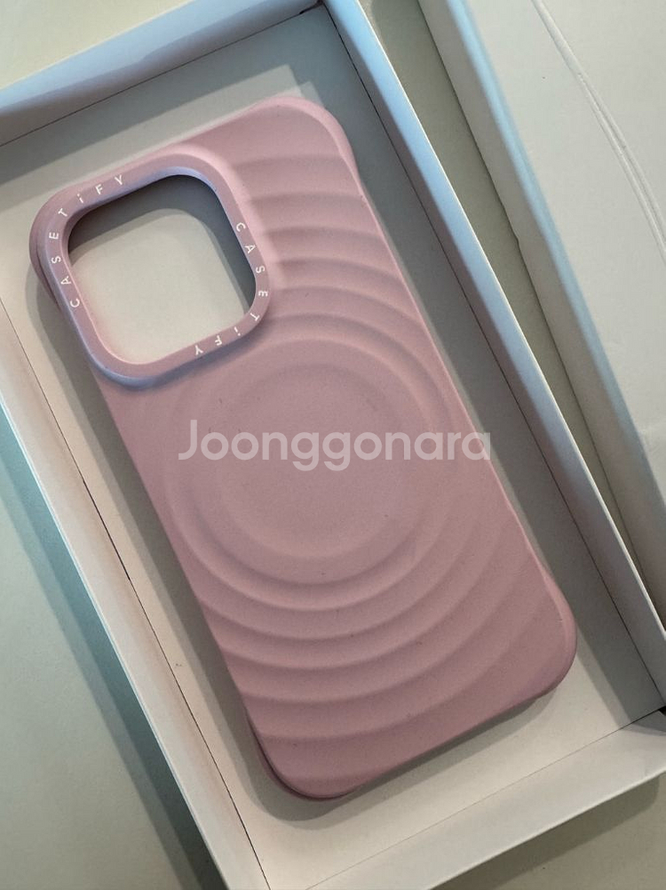 케이스티파이 리플 맥세이프 케이스 아이폰15프로 라벤더--0