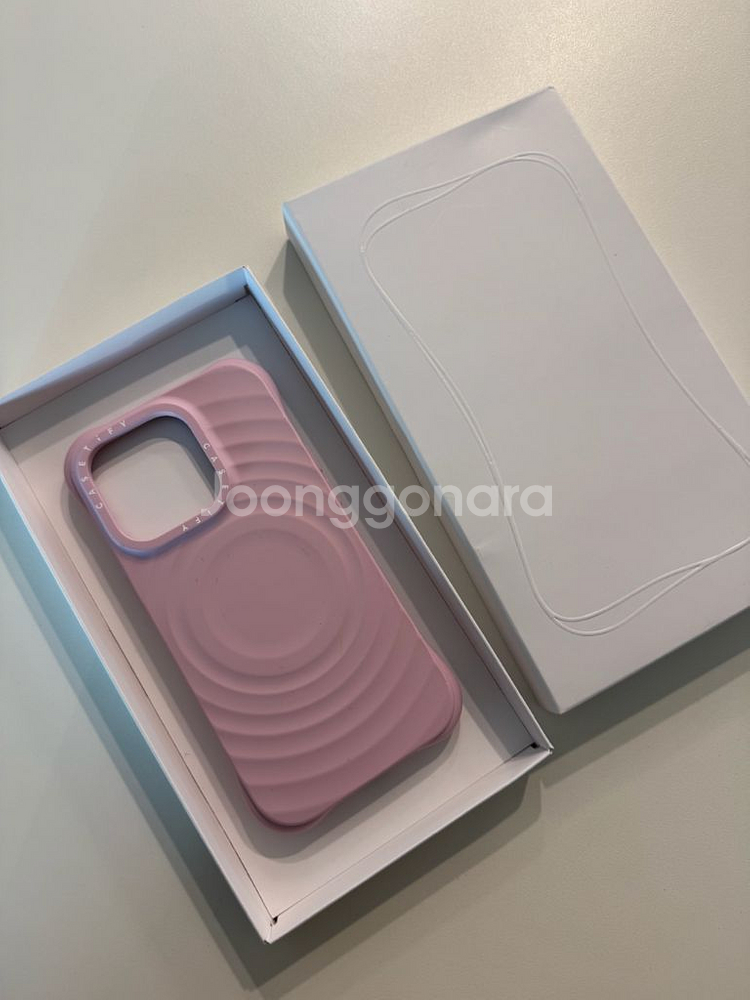 케이스티파이 리플 맥세이프 케이스 아이폰15프로 라벤더--2