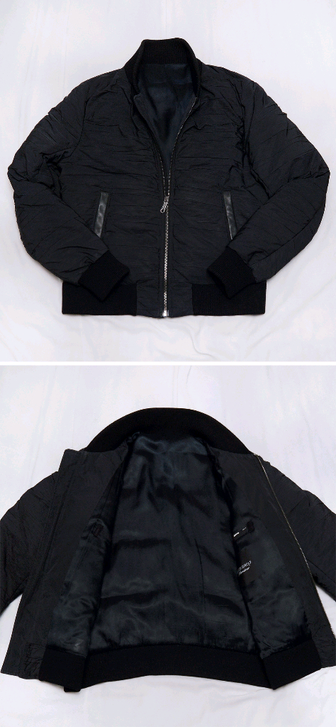 빅터앤롤프 셔링 봄버 구스다운 숏패딩 자켓 (48 / 95-100)--1