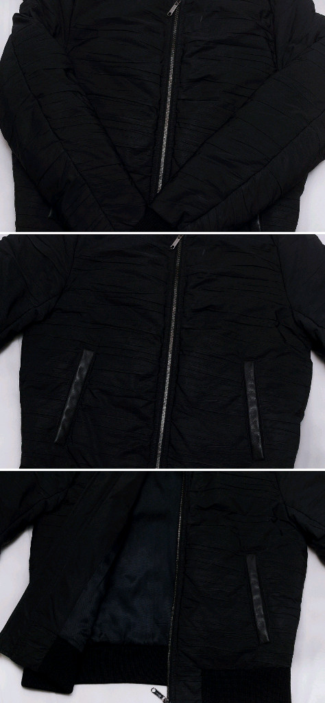 빅터앤롤프 셔링 봄버 구스다운 숏패딩 자켓 (48 / 95-100)--5