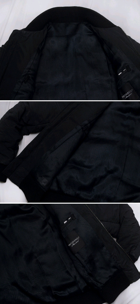 빅터앤롤프 셔링 봄버 구스다운 숏패딩 자켓 (48 / 95-100)--6