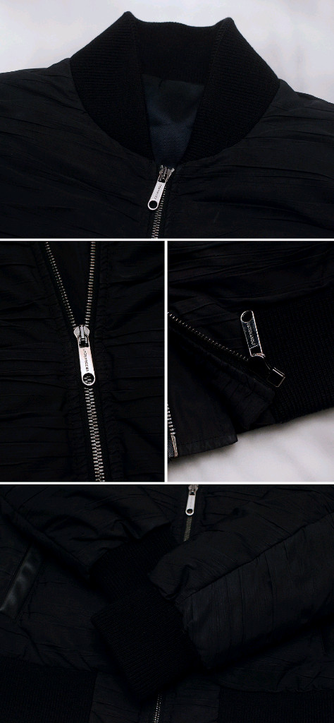 빅터앤롤프 셔링 봄버 구스다운 숏패딩 자켓 (48 / 95-100)--8