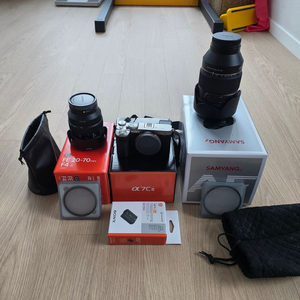 소니 A7C II 실버 + 삼양 35150 이미지