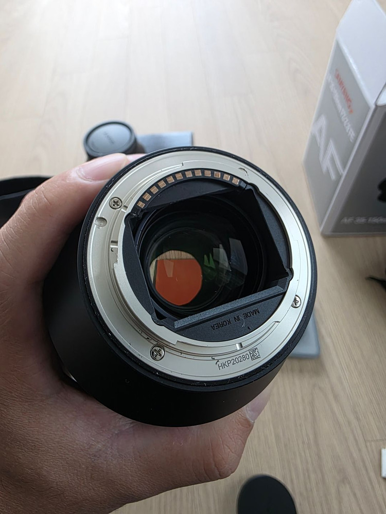 소니 A7C II 실버 + 삼양 35150 이미지