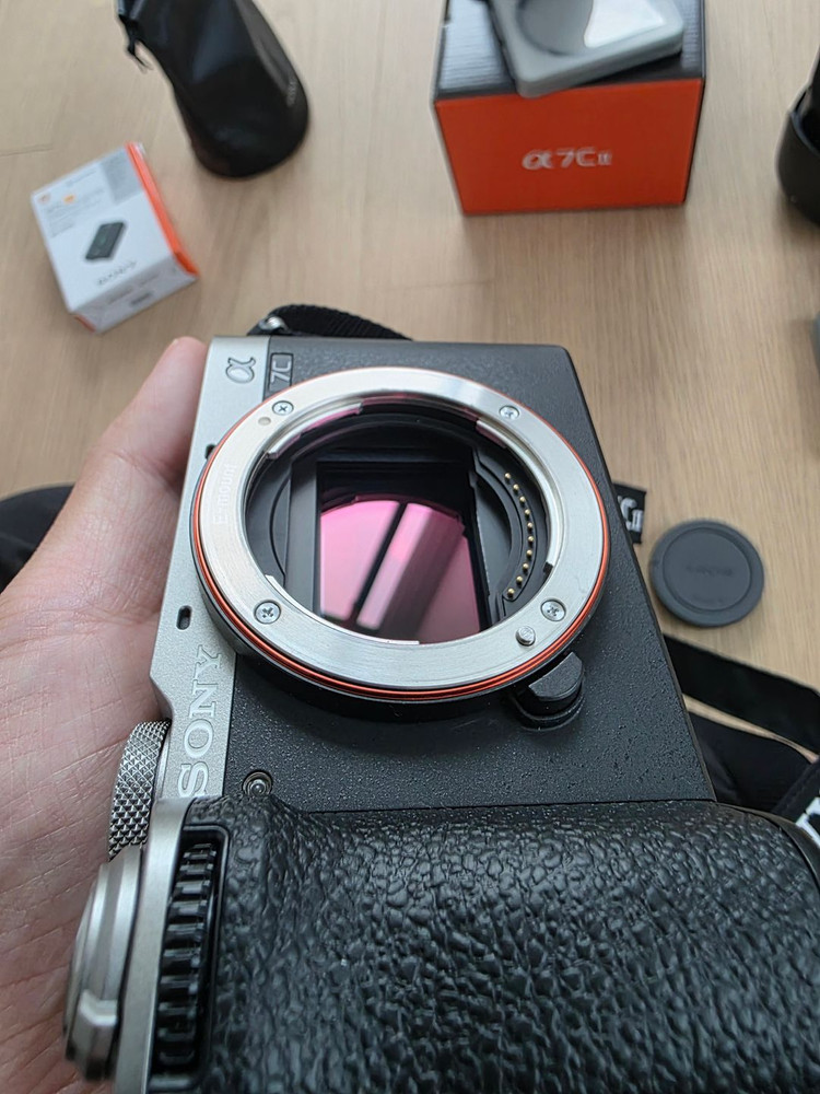 소니 A7C II 실버 + 삼양 35150 이미지