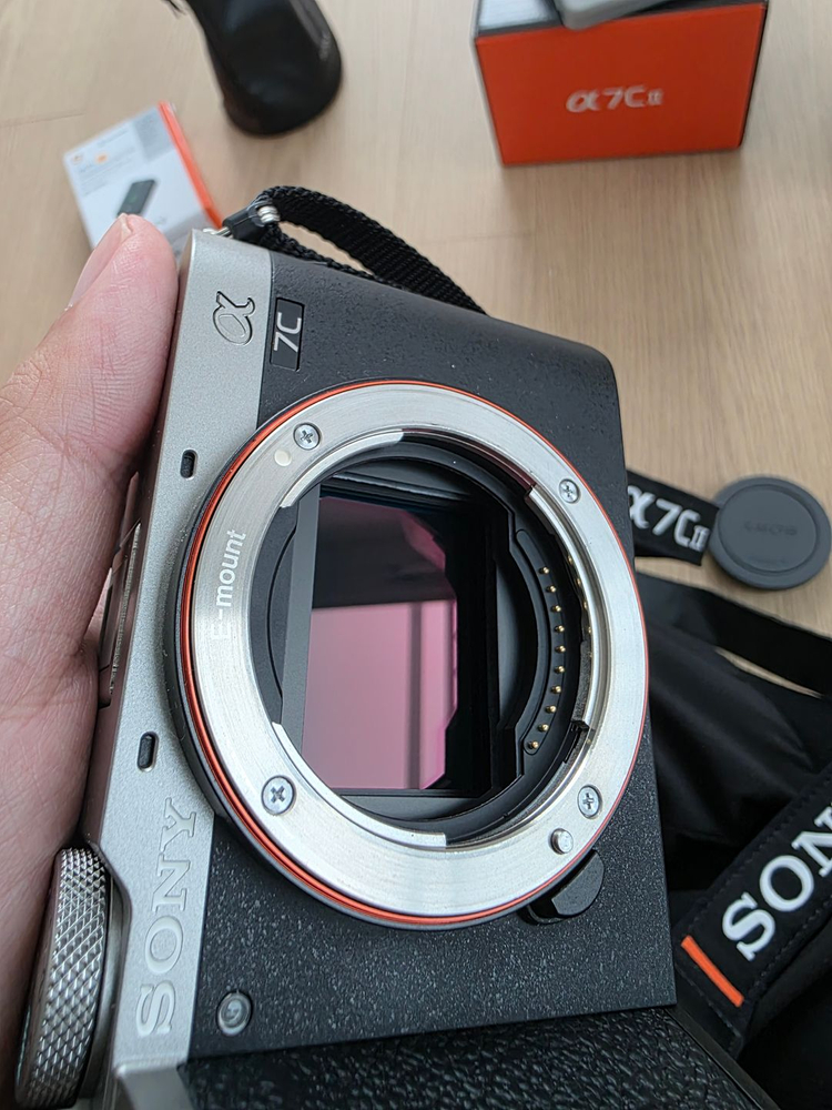 소니 A7C II 실버 + 삼양 35150 이미지