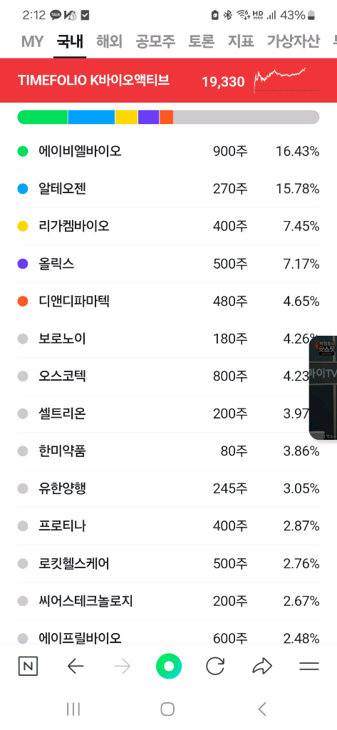 헤비츠 큐브백 이미지