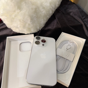 아이폰16프로128 화이트