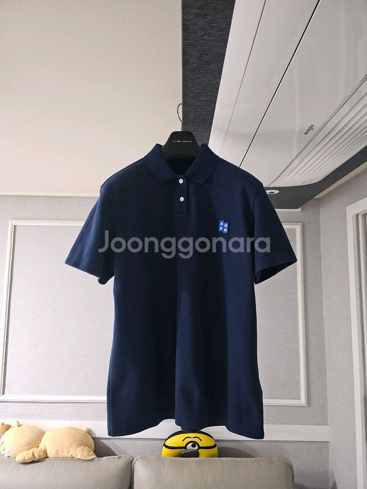 [거의 새것] 아더에러 시그니피컨트 카라 폴로 반팔 티셔츠 L--0