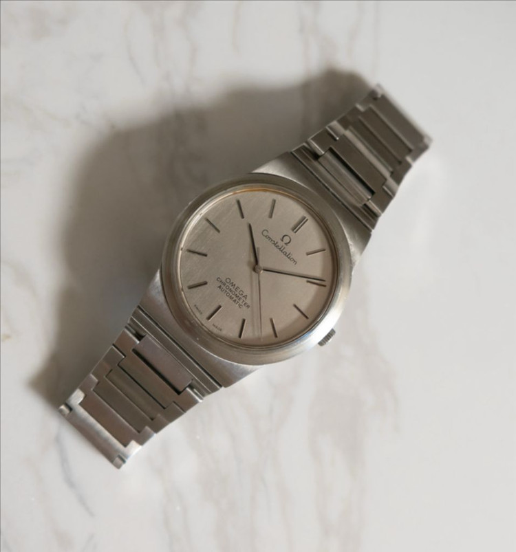 (희귀) 오메가 컨스틸레이션 크로노미터 뻐뻐시 상위버전 빈티지 시계 이미지