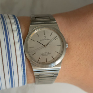 (희귀) 오메가 컨스틸레이션 크로노미터 뻐뻐시 상위버전 빈티지 시계 이미지