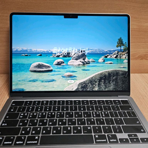 맥북에어 M3 8GB 애케플O