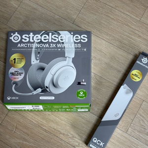 스틸시리즈 아크티스 노바 3X 무선 게이밍 헤드셋