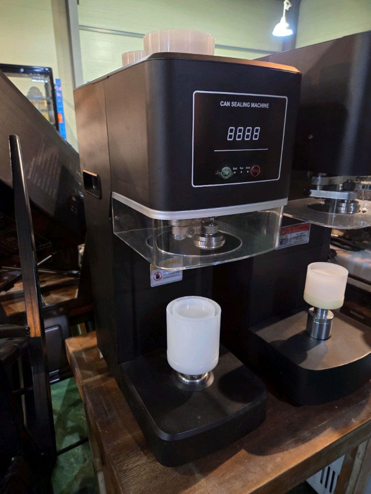 전자동 캔실링기/캔시머 머신 판매합니다 이미지