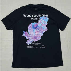 25ss) 우영미 백로고 코랄 반팔 티셔츠 [46]